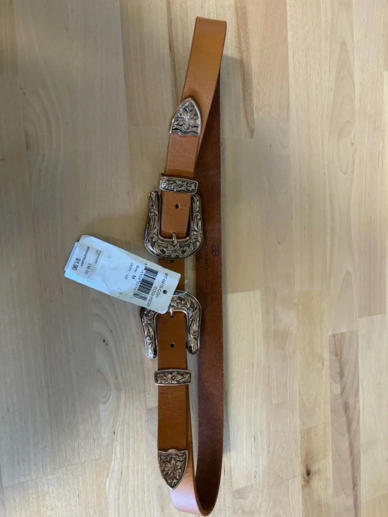 B-LOW THE BELT Baby Bri Bri Belt ✨NWT✨ - cognac - Picture 3 of 4